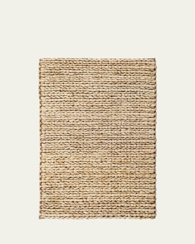 Jute Natural Handwoven Rug, 3' x 5'